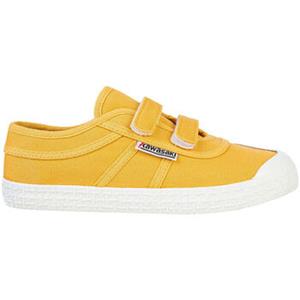 Kawasaki Sneakers  Original Kids Shoe W/velcro K202432 5005 Golden Rod