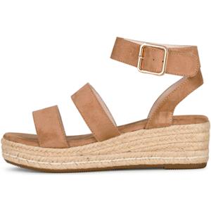 Posh By Poelman Sandalen  JUNE Dames plateau sandalen
