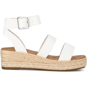 Posh By Poelman Sandalen  JUNE Dames plateau sandalen