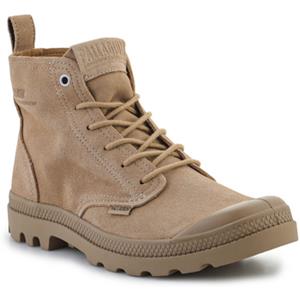 Palladium Hoge Sneakers  PAMPA HI SKIN 74379-284-M Tan