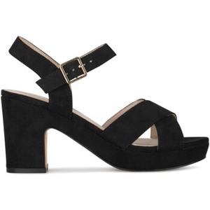 Posh By Poelman Sandalen  MARY Dames sandalen met hak