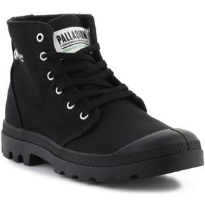 Palladium Hoge Sneakers  Hi Organic II U 77100-008-M Black/Black
