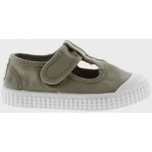 Victoria Sneakers  1915 sandalia lona tintada drec