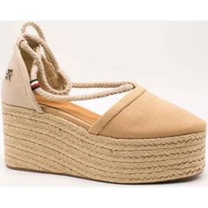 Tommy Hilfiger Espadrilles  CLOSED TOE LINEN FLATFOR