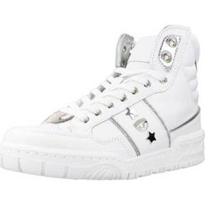 Chiara Ferragni Sneakers  SNE CF1 HIGH WHITE LEATH