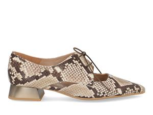 Hispanitas Dali 253858 snake taupe multi bruin 