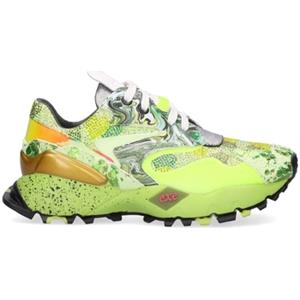Exé Shoes Sneakers  EXÉ 134-8 - Lime Leather