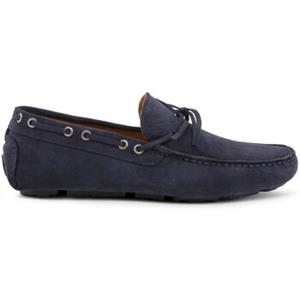 Duca Di Morrone Bootschoenen  Edoardo - Suede Blue