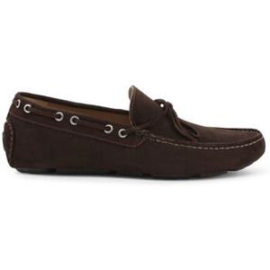 Duca Di Morrone Bootschoenen  Edoardo - Suede Dark Brown
