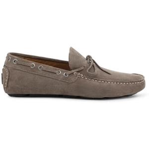 Duca Di Morrone Bootschoenen  Edoardo - Suede Taupe