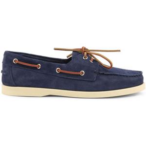 Duca Di Morrone Bootschoenen  Santiago - Suede Blue