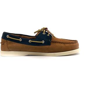Duca Di Morrone Bootschoenen  Santiago - Suede Brown/Blue