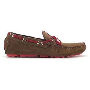 Duca Di Morrone Bootschoenen  Edoardo - Suede Brown