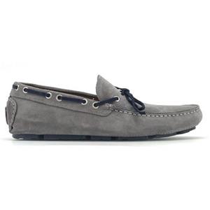 Duca Di Morrone Bootschoenen  Edoardo - Suede Gray