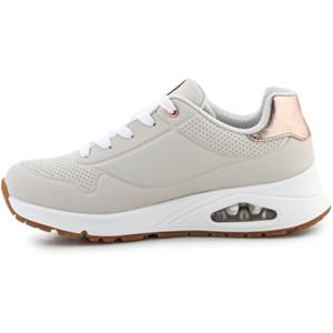 Skechers Lage Sneakers  Uno Gen1 Shimmer Away 310545L-NAT Natural