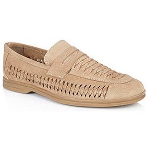 Silver Street London Mocassins  Perth Suede