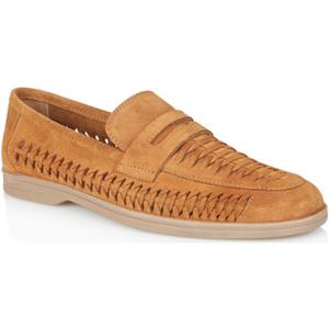 Silver Street London Mocassins  Perth Suede