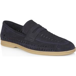 Silver Street London Mocassins  Perth Suede
