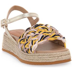Frau Sandalen  FANCY RAFIA TRICOLOR