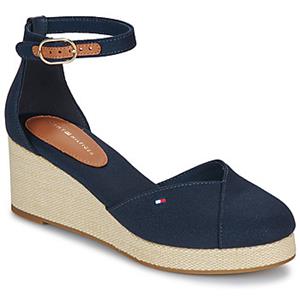 Tommy Hilfiger Sandalen  FLAG CLOSED TOE MID WEDGE ESPAD