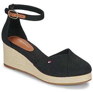 Tommy Hilfiger Sandalen  FLAG CLOSED TOE MID WEDGE ESPAD
