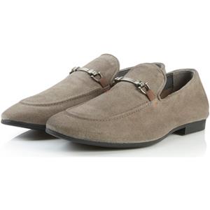 Silver Street London Mocassins  Tottenham Suede
