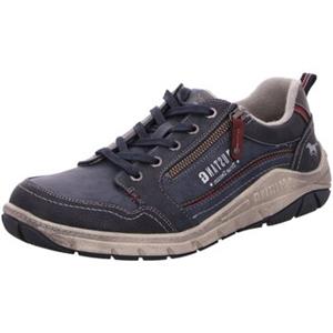 Mustang Shoes Sneakers met zijlogo, vrijetijdsschoen, lage schoen, veterschoen