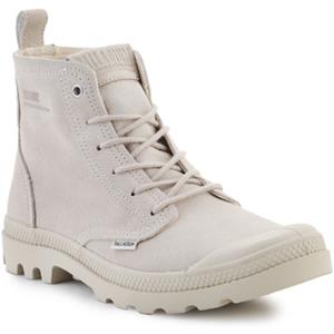 Palladium Hoge Sneakers  Pampa Hi Skin 74379-155-M White Cap Gray