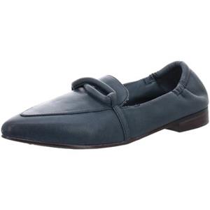 Rebecca White Mocassins  -