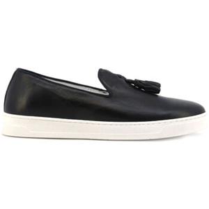 Duca Di Morrone Instappers  Diego - Leather Dark Blue
