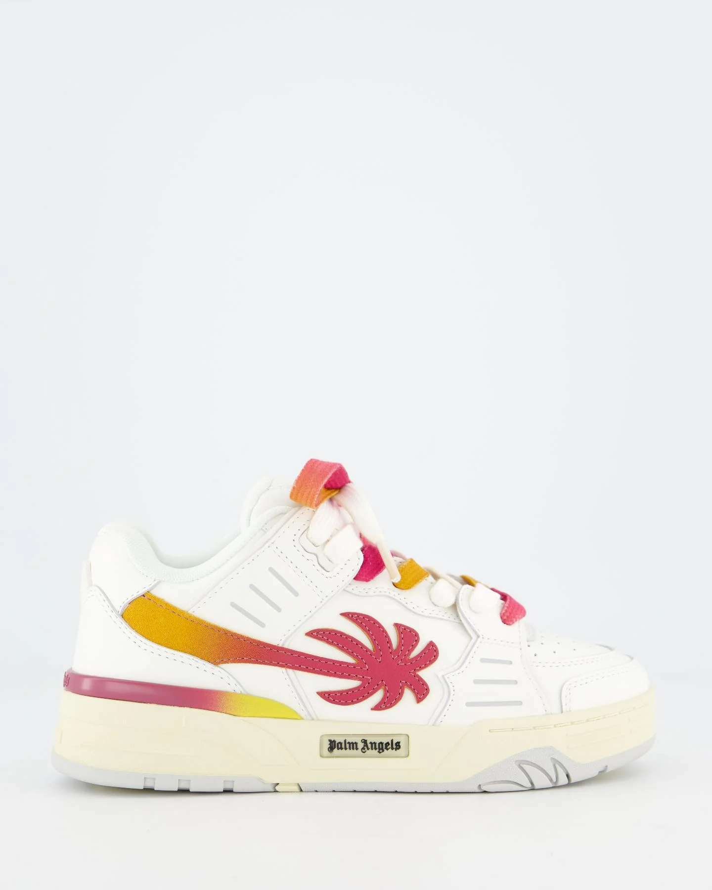 Palm Angels Venice sneakers met kleurverloop - Wit