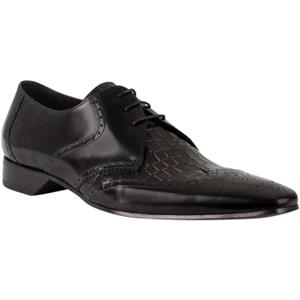 Jeffery-West Nette schoenen  Leren Derby-schoenen