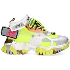 Exé Shoes Sneakers  EXÉ Sneakers XY3925-1 - Silver/Grey/Lime