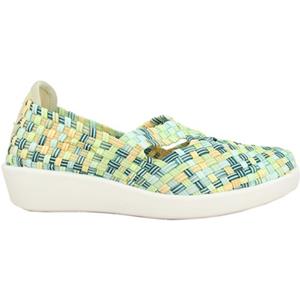 Doctor Cutillas Ballerina's  Ballerina's 13409 Elastisch vlechtwerk