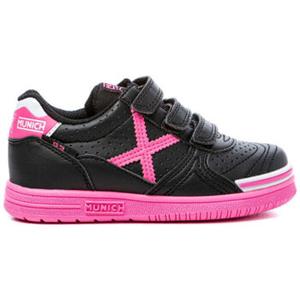 Munich Sneakers  G3 kid profit velcro 1514014 NEGRO