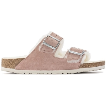 Birkenstock Sandalen  Arizona Shearling 1023258 Narrow - Pink Clay