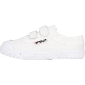 Kawasaki Sneakers  Original Kids Shoe W/velcro K202432-ES 1002S White Solid