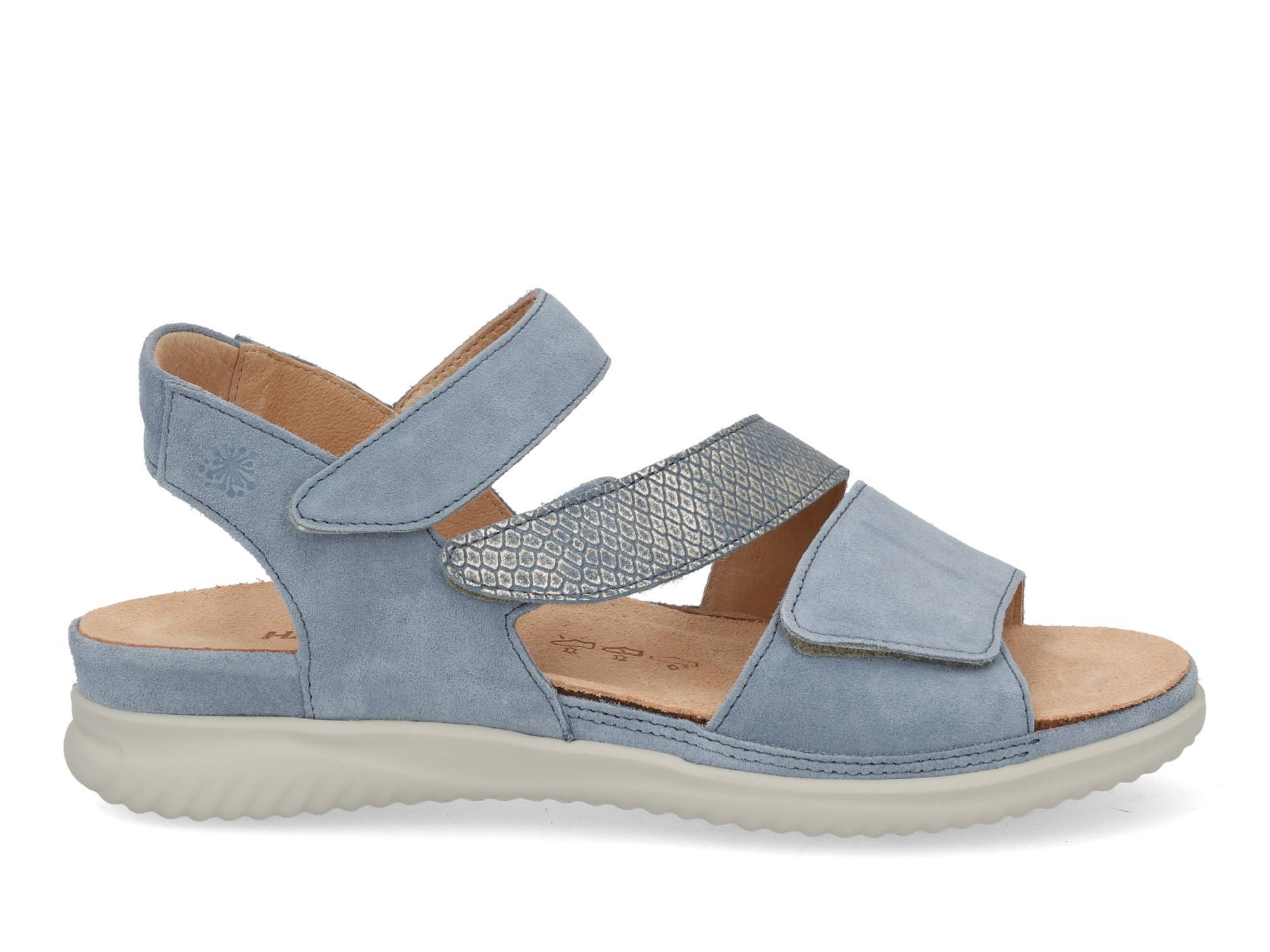 Hartjes Breeze sandale 132.1135 heaven lichtblauw 