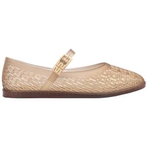 Melissa Ballerina's  Harper Fem - Clear Beige
