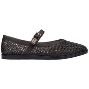 Melissa Ballerina's  Harper Fem - Clear Black
