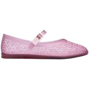 Melissa Ballerina's  Harper Fem - Clear Pink