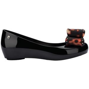 Melissa Ballerina's  Ultragirl Classic Bow - Black/Tortoise Sheel