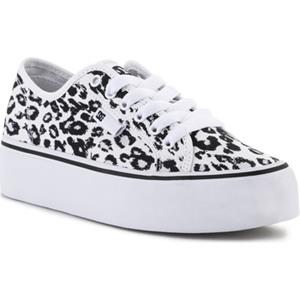 DC Shoes Lage Sneakers  DC Manual Platform Cheetah print ADYS300280-CHE