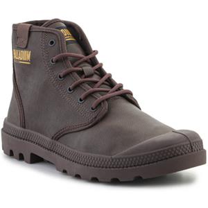 Palladium Hoge Sneakers  PAMPA HI COATED 74375-249-M Dark Cocoa