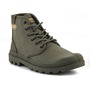 Palladium Hoge Sneakers  PAMPA HI COATED 74375-377-M Dusky Green