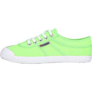 Kawasaki Sneakers  Original Neon Canvas shoe K202428-ES 3002 Green Gecko