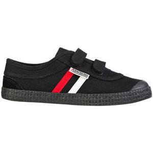 Kawasaki Sneakers  Retro Shoe W/velcro K204505 1001S Black Solid