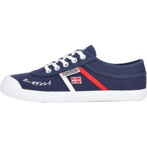 Kawasaki Sneakers  Signature Canvas Shoe K202601-ES 2002 Navy