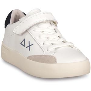Sun68 Sneakers   0107 STREET LEATHER