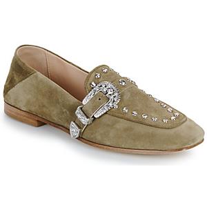 Fru.it Mocassins  8679-586-CUOIO-NATURALE-VELOUR-PLANET